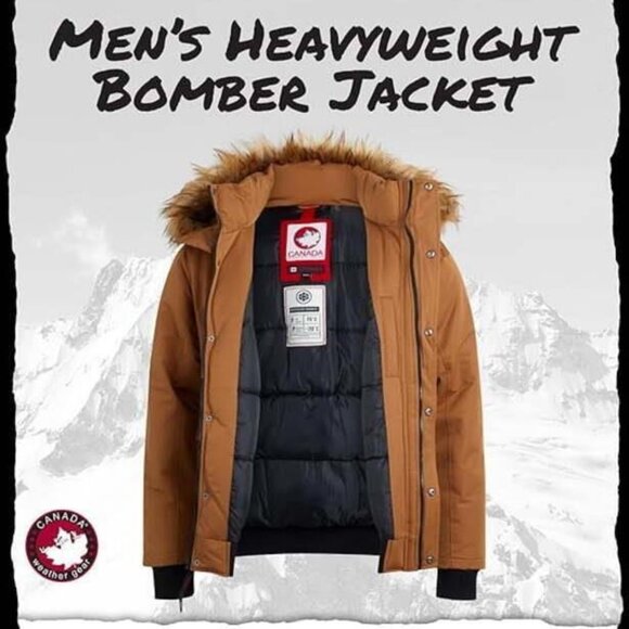 CANADA WEATHER GEAR Bomber Parka - Picture 1 of 6